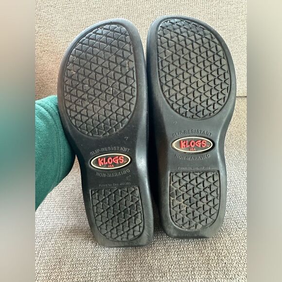 Klogs Footwear Dusty Women's Shoes in Black Slip Resistant Size 7 - Picture 6 of 7